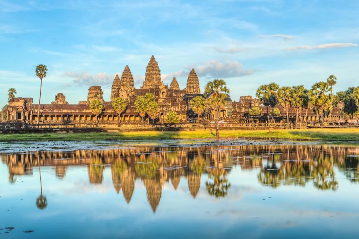 Angkor Wat in Cambodia