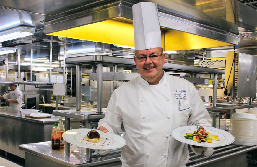 Regent Seven Seas Plant Based Food