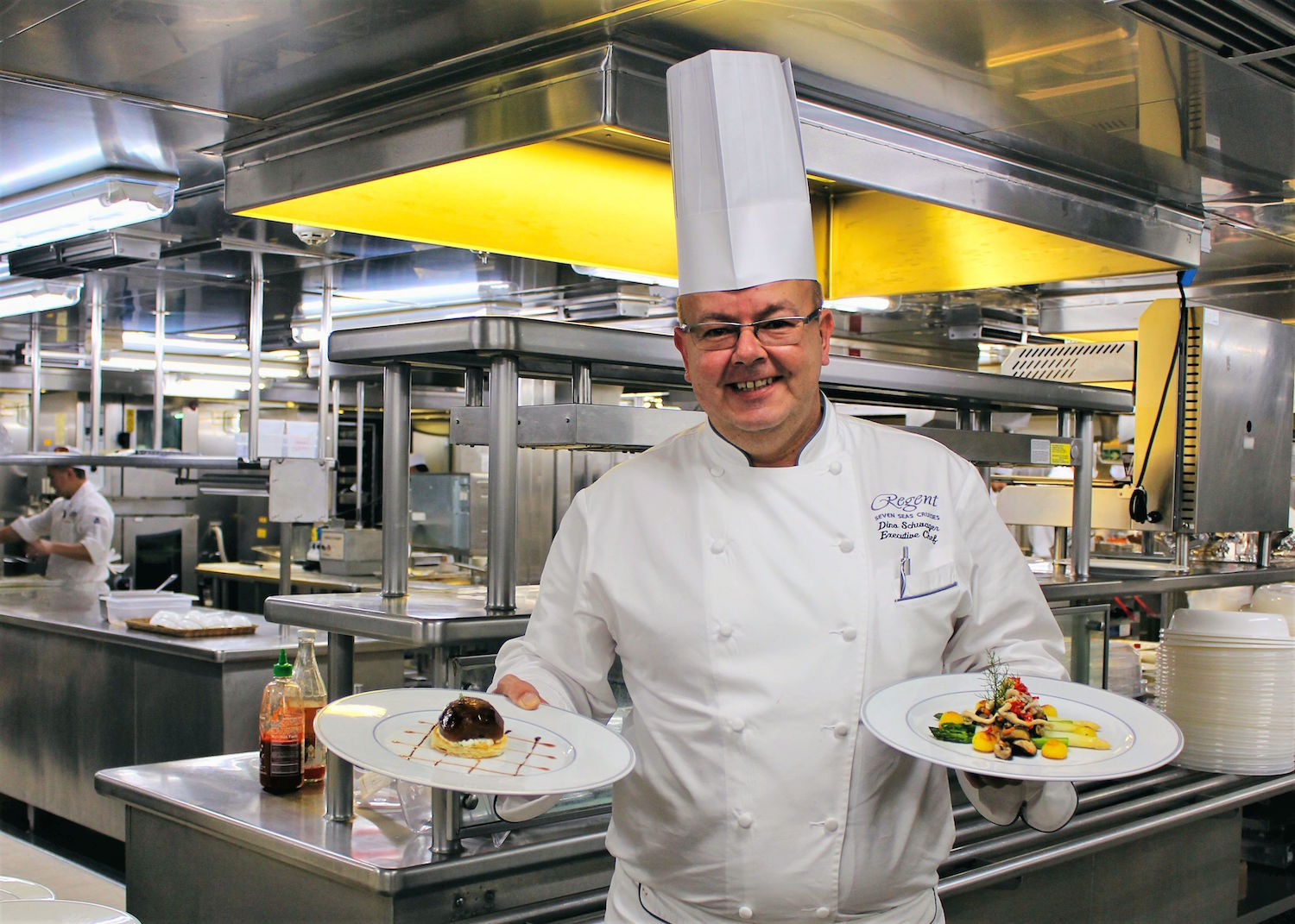 Regent Seven Seas Plant Based Food