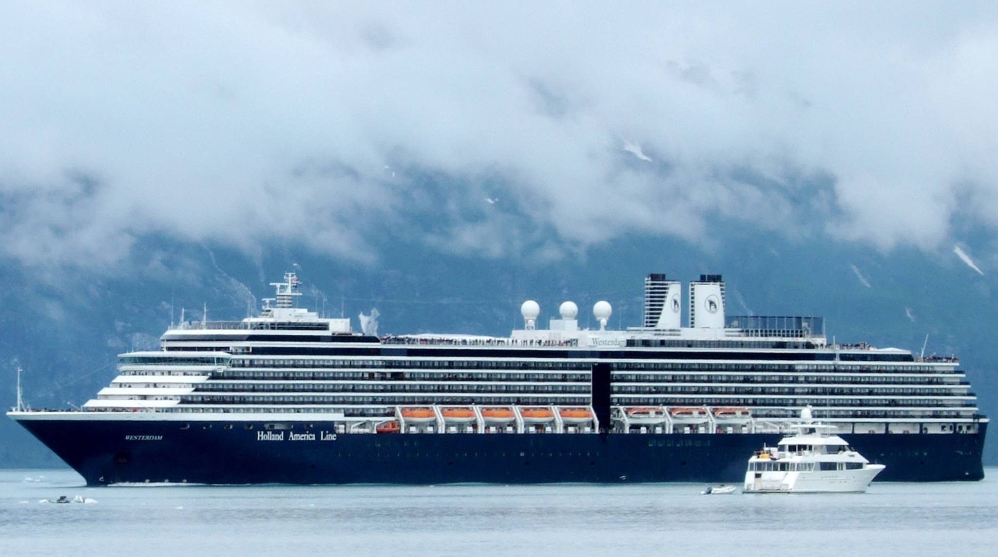 Holland America Line's Westerdam in Alaska