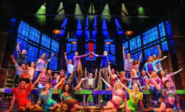 Scene from Kinky Boots