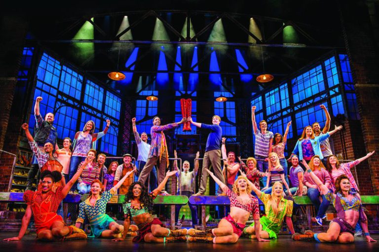 Scene from Kinky Boots