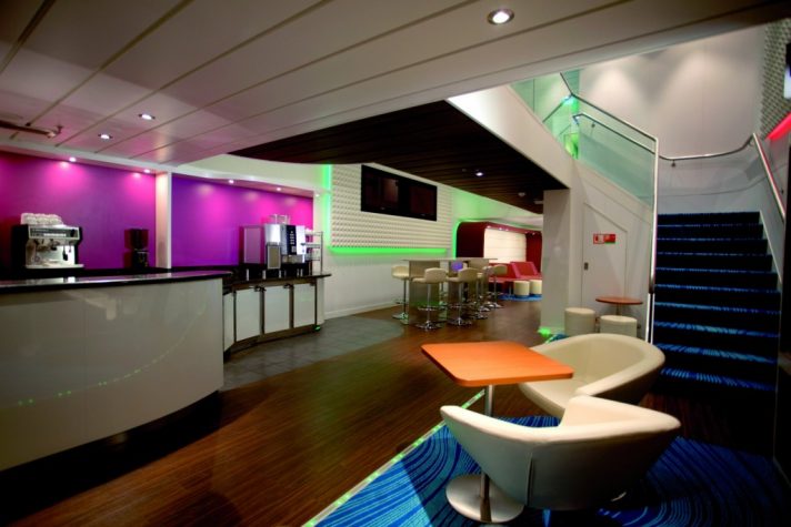 NCL's Epic studio area