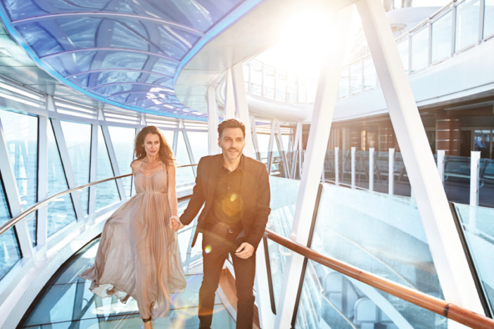 Princess Cruises Sky Walk