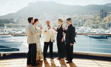 Silversea's adults enjoying their cruise