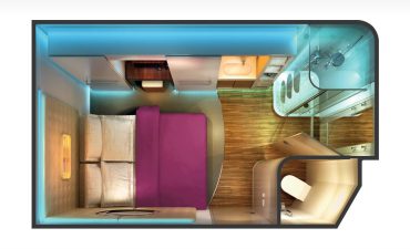 Solo cabin on Norwegian Breakaway