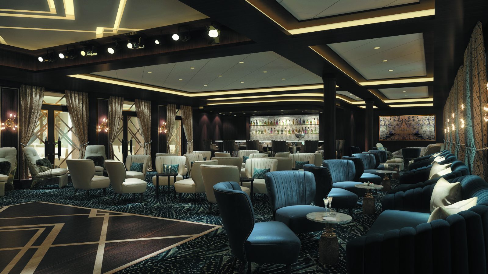 Regent Seven Seas unveils new entertainment and lounges on Seven Seas Splendor