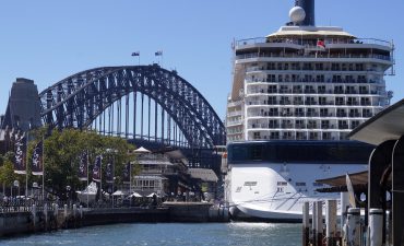 Sydney cruise ship terminal
