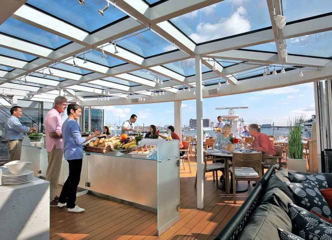 Viking River Cruises Aquavit Terrace