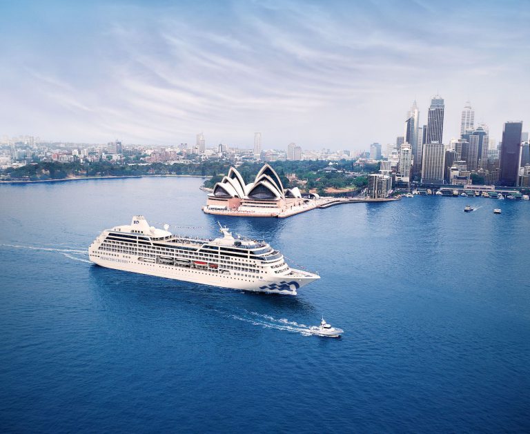 Boutique ship Pacific Princess to homeport in Australia