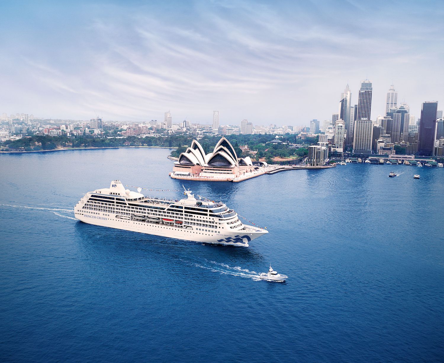 Boutique ship Pacific Princess to homeport in Australia