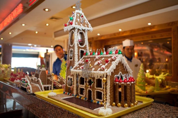 ncl gingerbread house