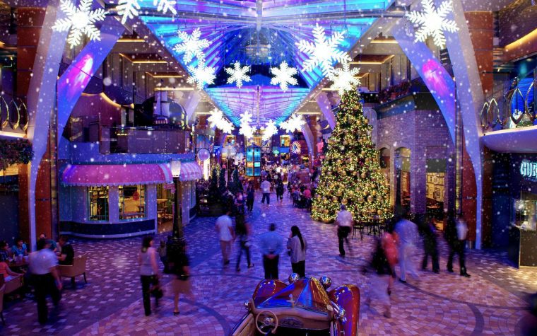 royal caribbean christmas