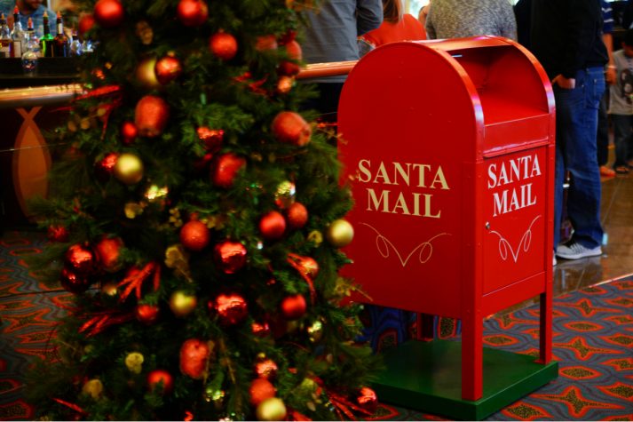 santa mail
