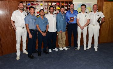 Sea Princess rescues three adrift sailors in Southern Caribbean Sea