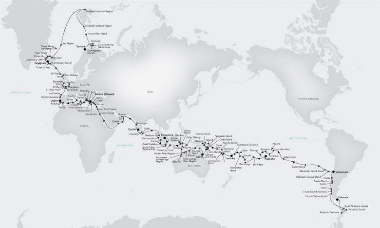 silversea expedition world