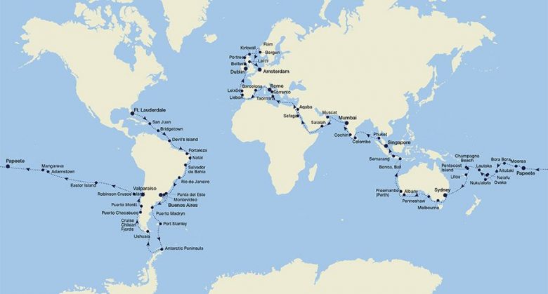 silversea full worldcruise 2020