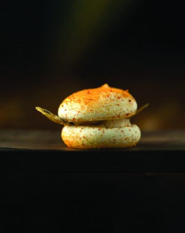 Meringue at Toyo Eatery