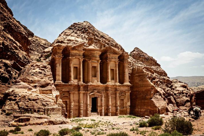 Petra in Jordan