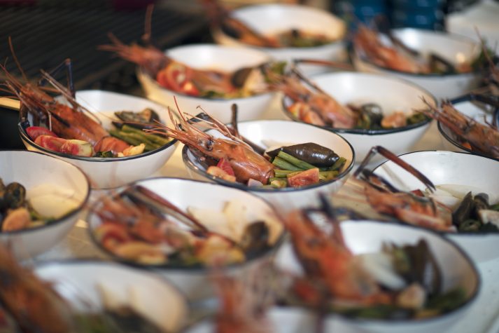 A feast in the Philippines with Silversea