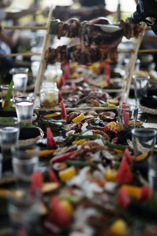 A feast in the Philippines with Silversea