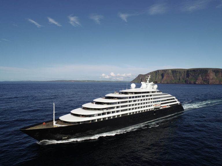 The Scenic Eclipse inaugural voyage