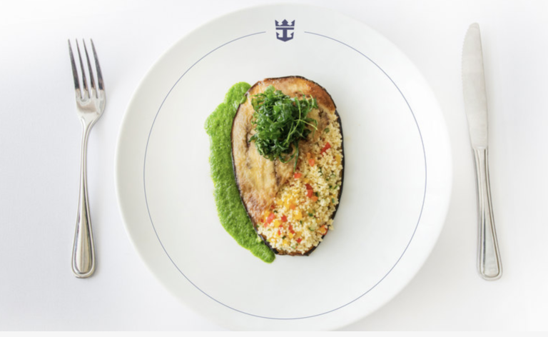 Royal Caribbean introduces plant-based menus to Australia/NZ