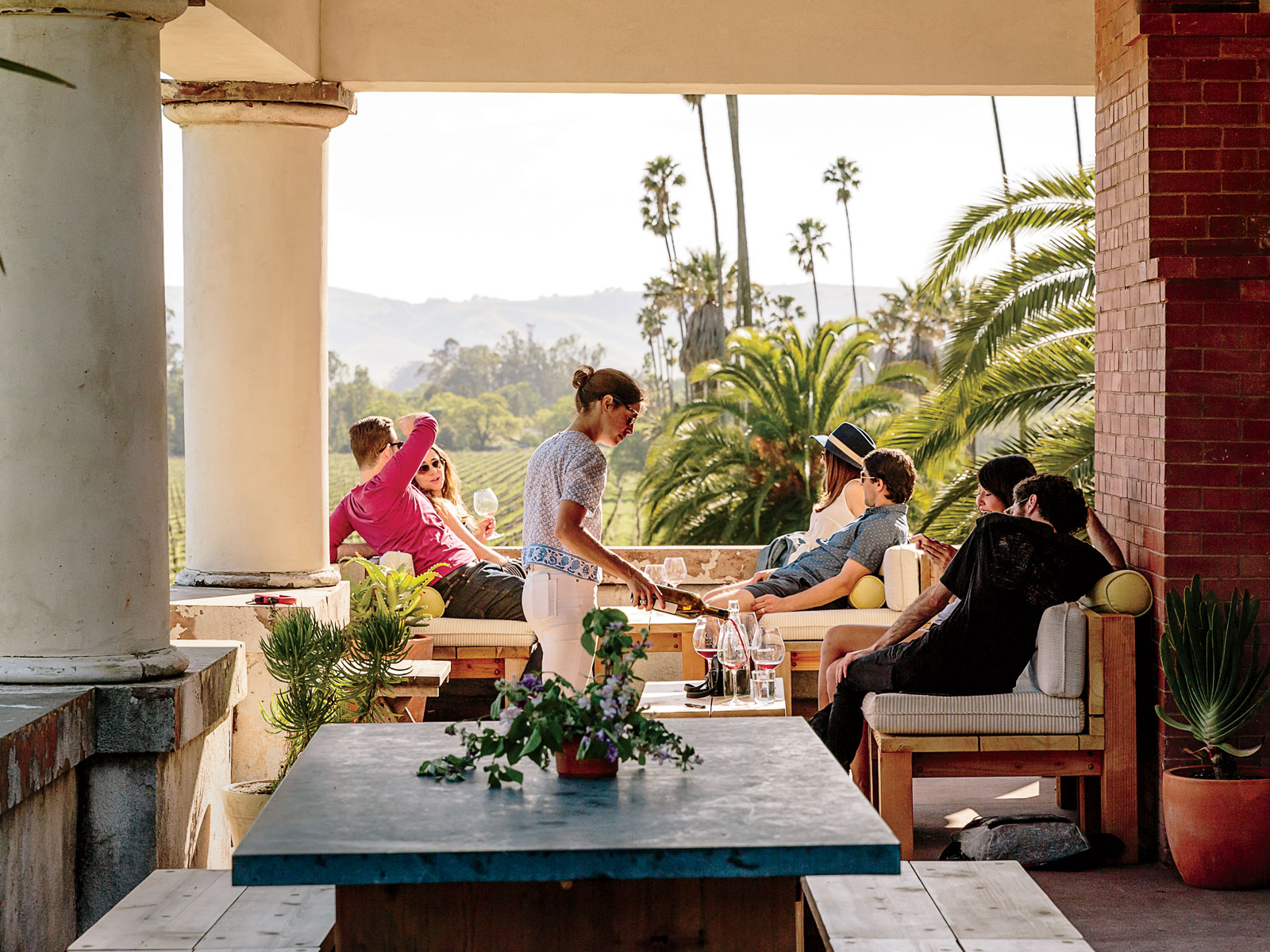 Sonoma wine tastings with Princess Cruises