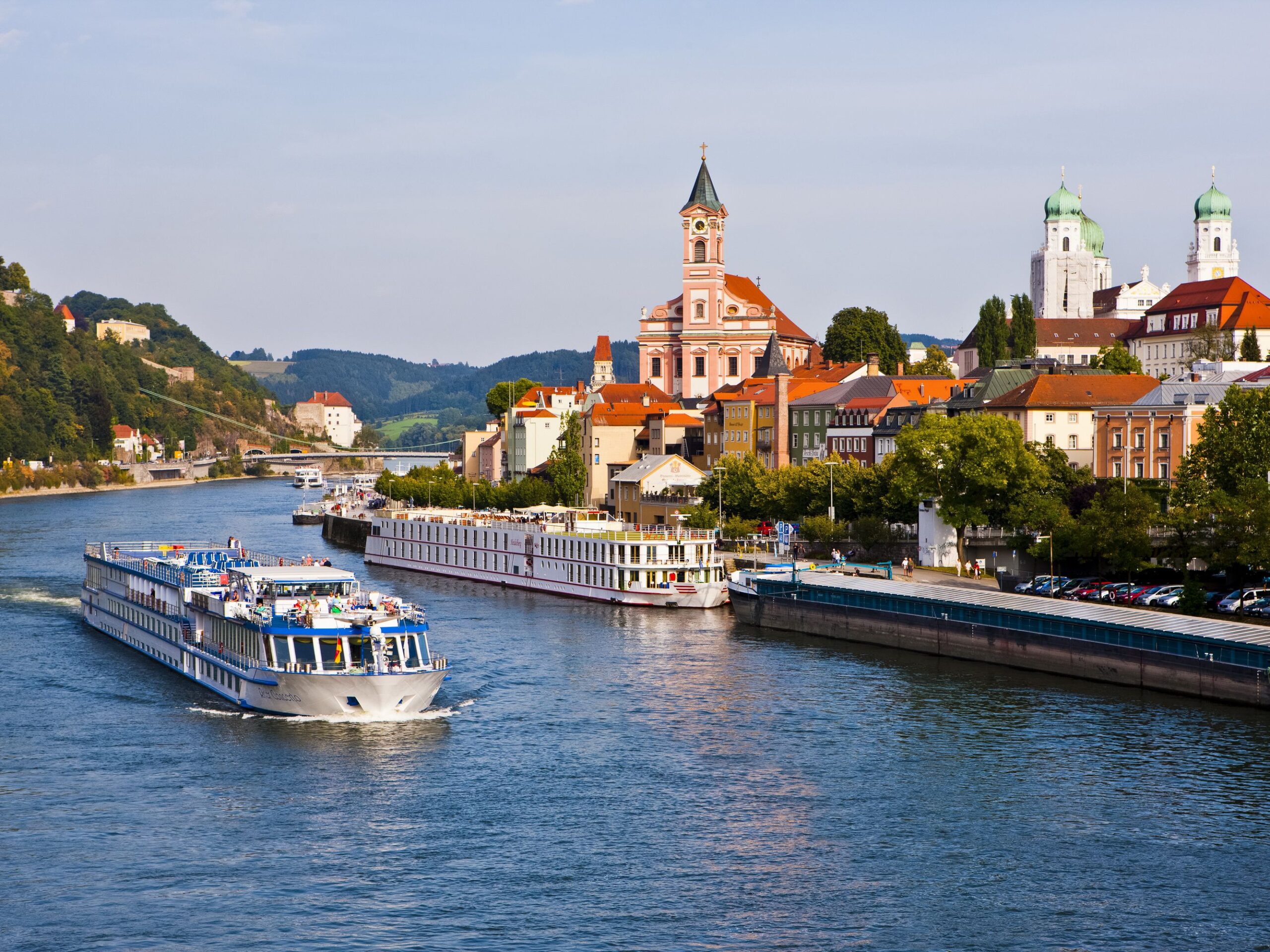 The Elbe River