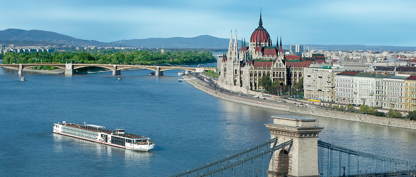 Viking Sigyn in Budapest