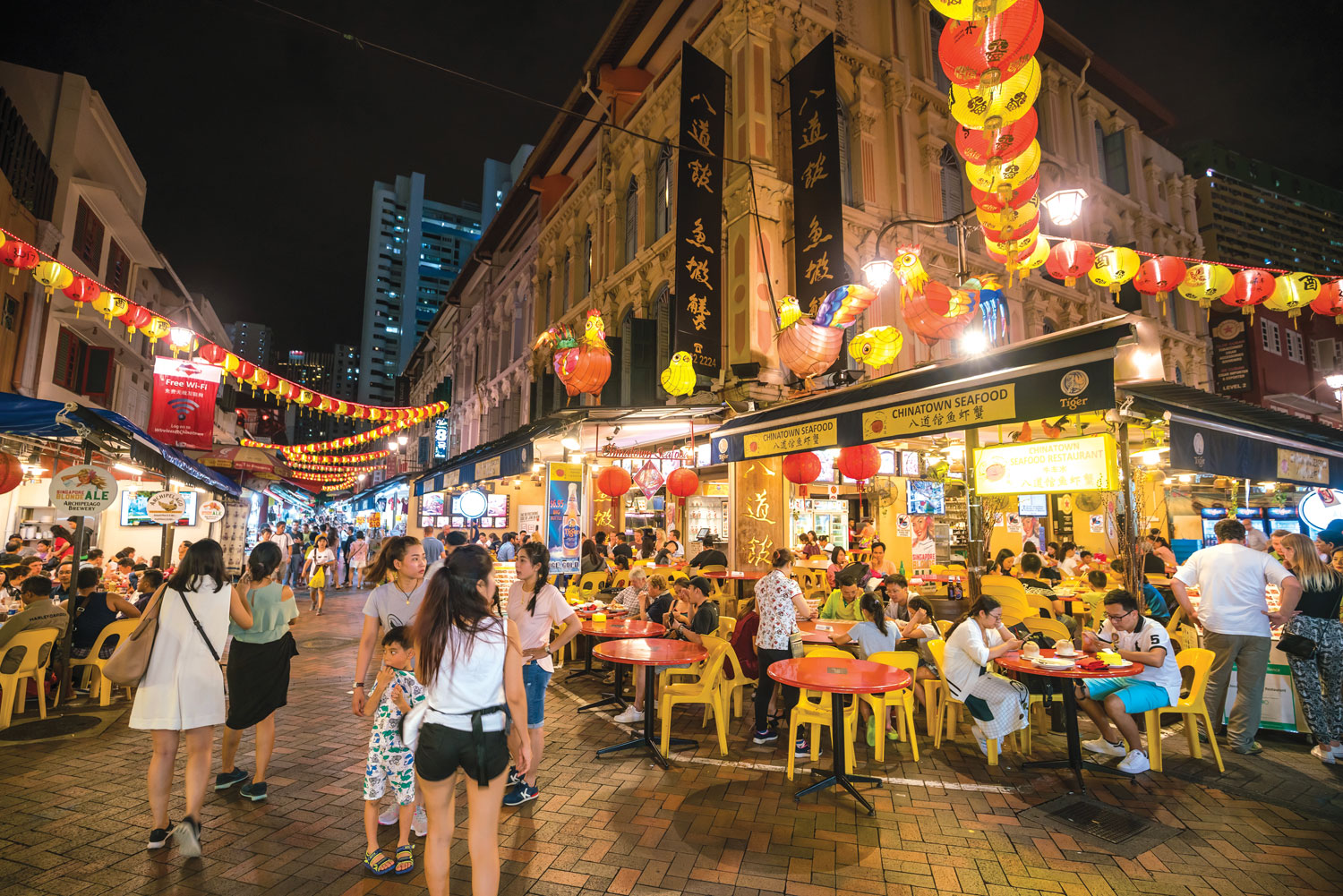 Asia fly cruise hubs