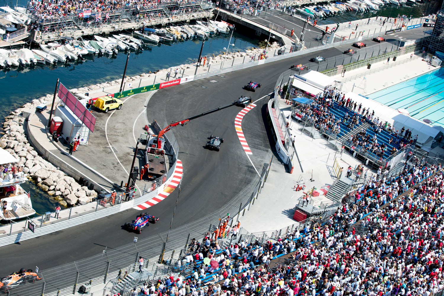 Ultimate Monaco Grand Prix experience: grandstand seats, a super yacht ride AND a Mediterranean cruise