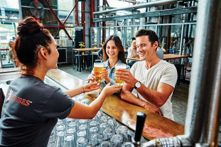 Little Creatures brewery in Fremantle
