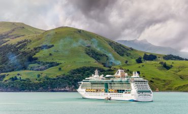 Australians on a cruise in New Zealand