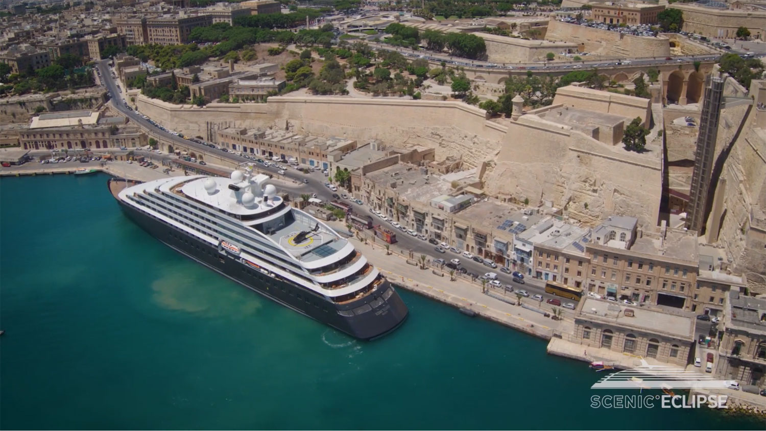 Scenic Eclipse, Malta
