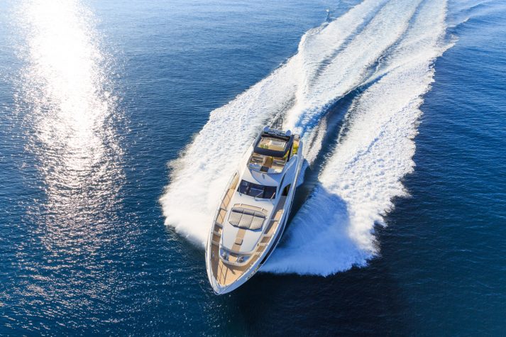 VIP super yacht