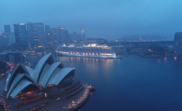 Majestic Princess in Sydney Harbour
