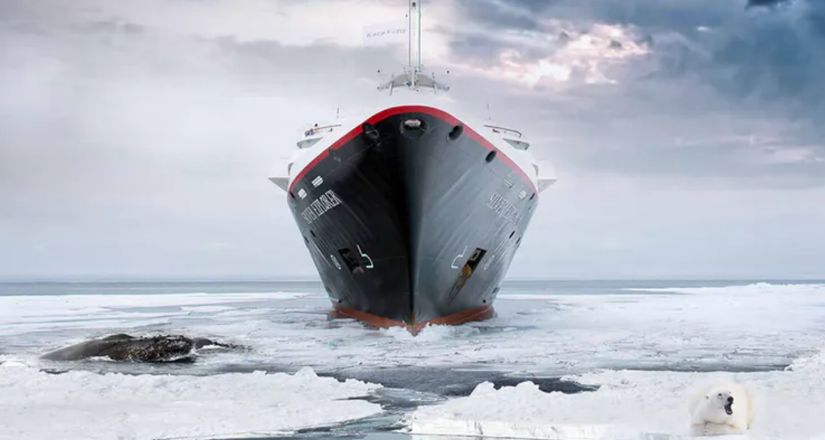 Video: Silver Explorer's dramatic journey crossing the Northeast Passage