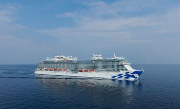 Sky Princess sea trials