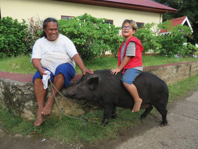 Tahuata locals