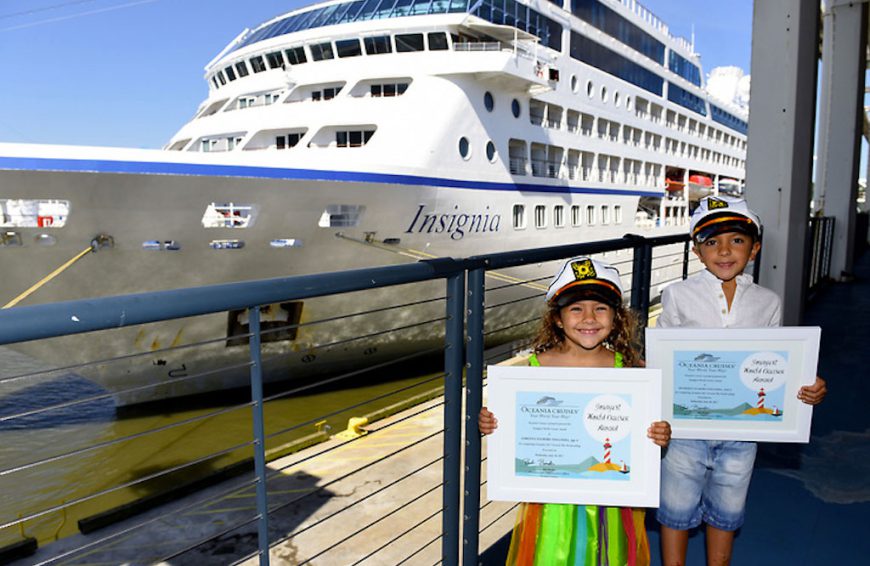 Oceania cruises for kids