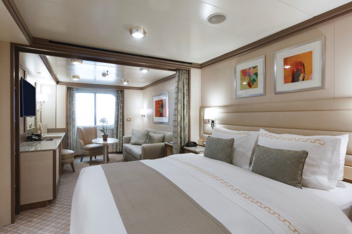 Silver Spirit Vista Suite