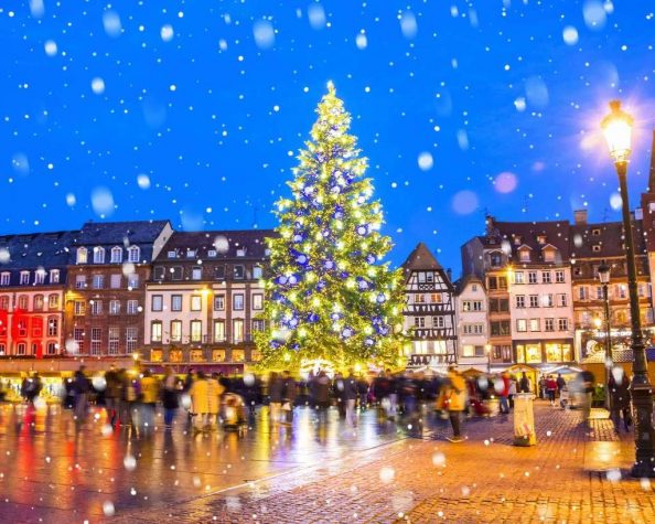 Strasbourg markets
