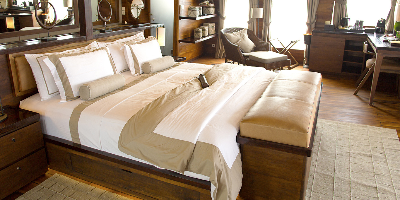 Prana by Atzaro timber phinisi off Padar Island.