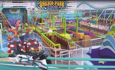 Dream Park at the Pier will feature the world’s longest roller coaster at sea