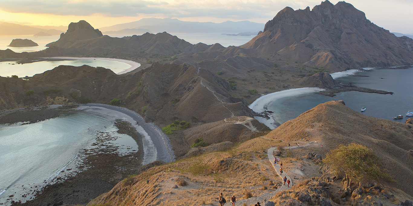 Chasing the dragons - a luxury voyage to Komodo Island
