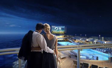 Movies Under the Stars on the Sky Princess