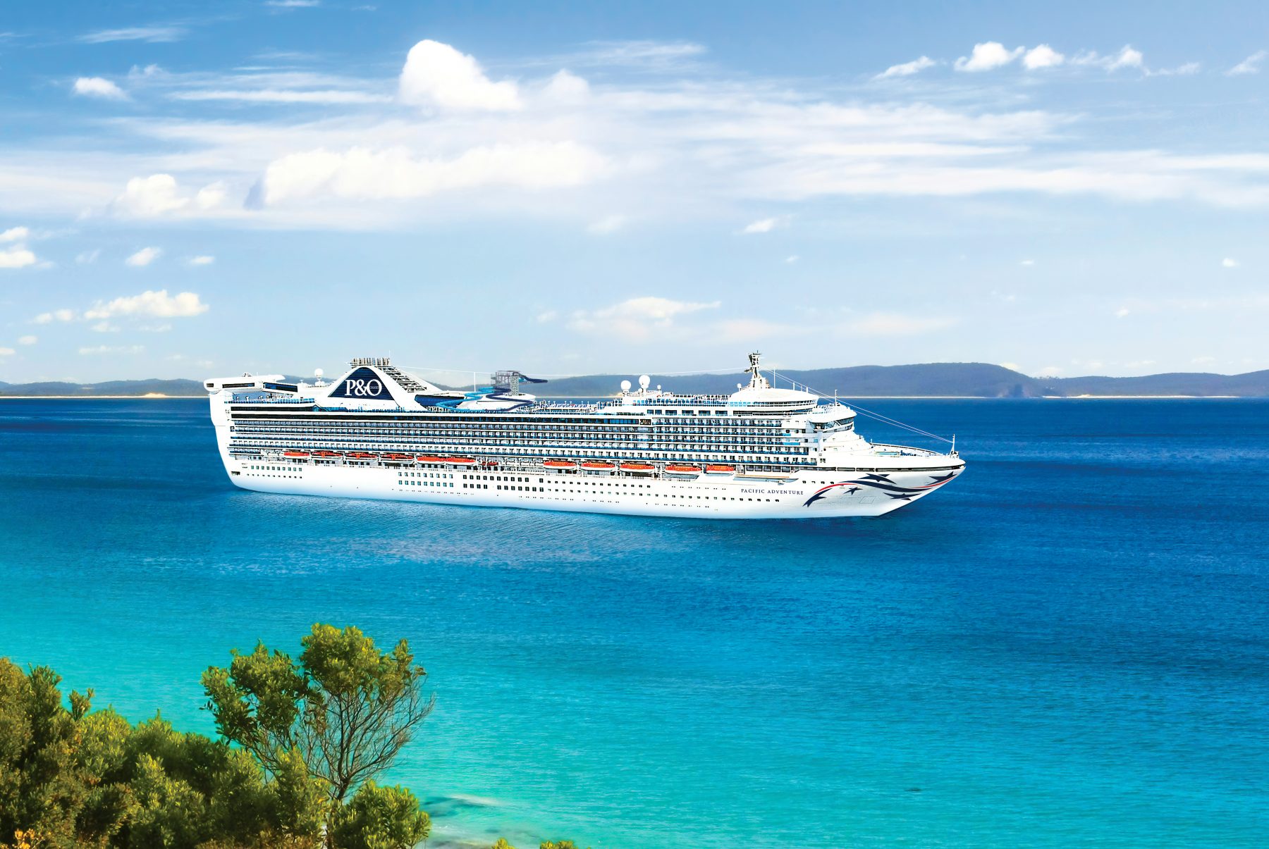 P&O reveals latest details of Pacific Adventure arriving in 2020