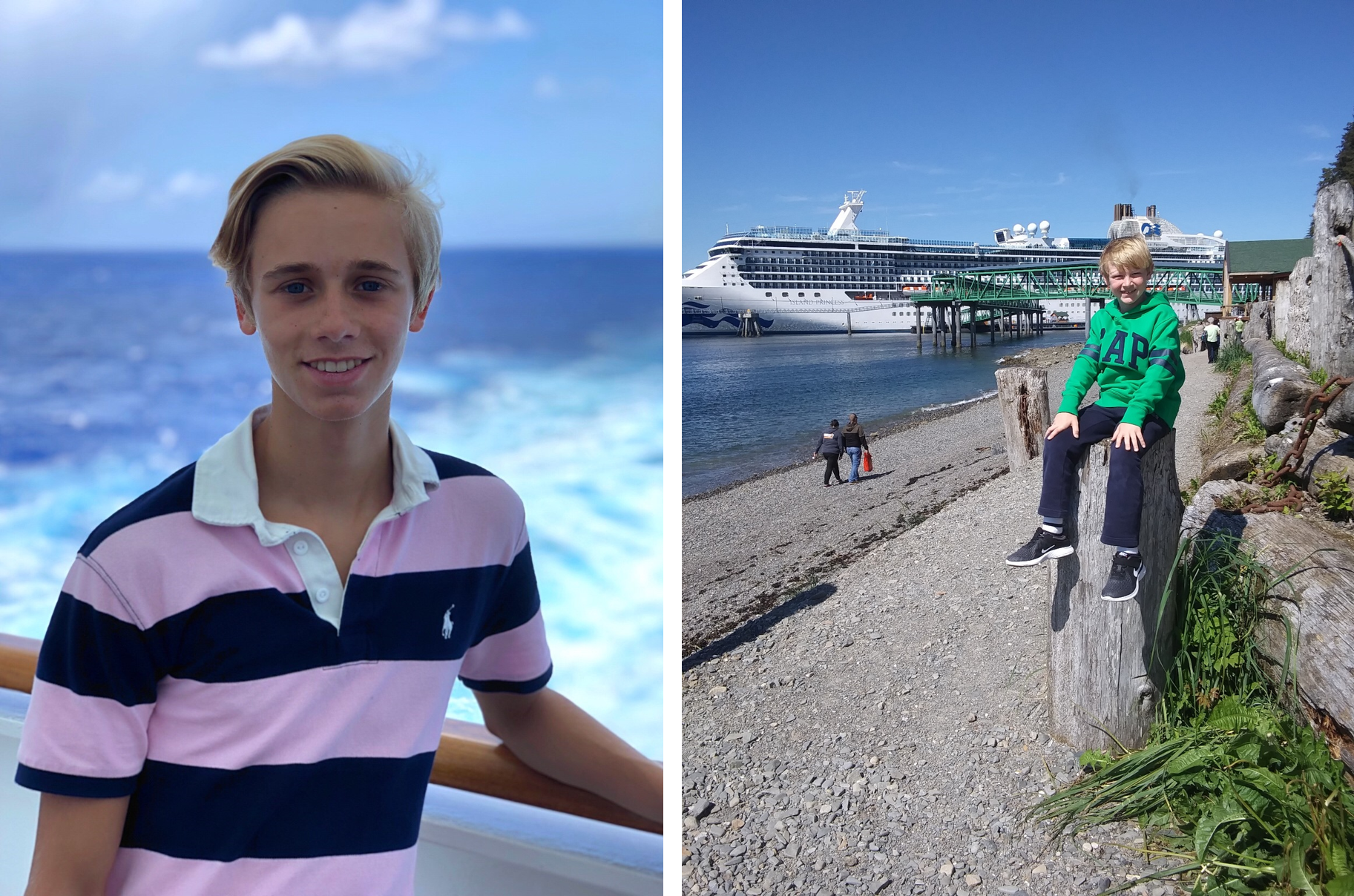 Princess' youngest cruisers who are the first kids to be part of the loyalty program