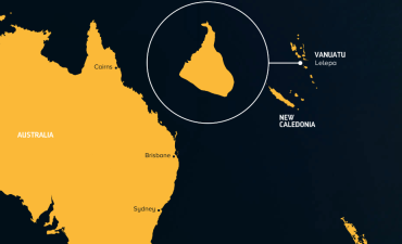 Vanuatu map